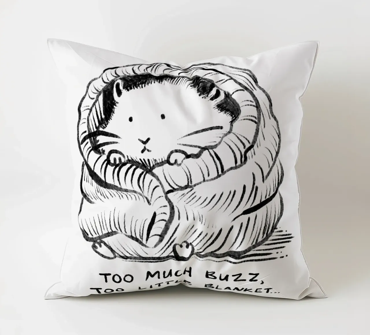 Troppo rumore cuscino da Studio Patruschka