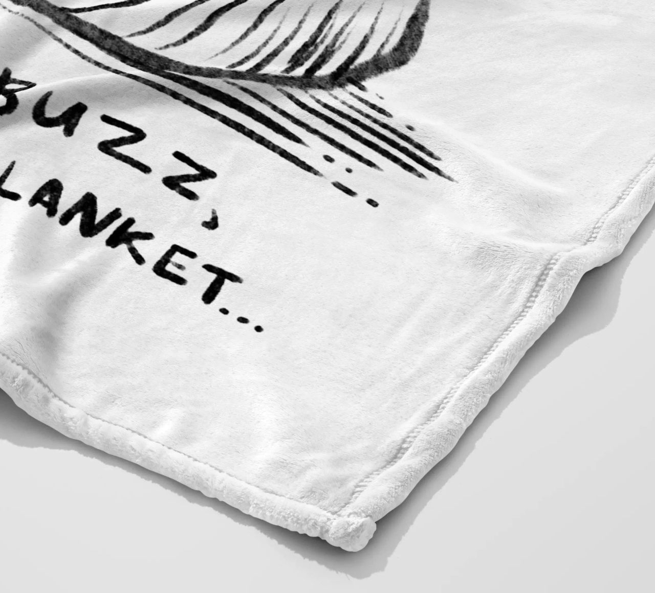 Troppo rumore coperta in pile da Studio Patruschka
