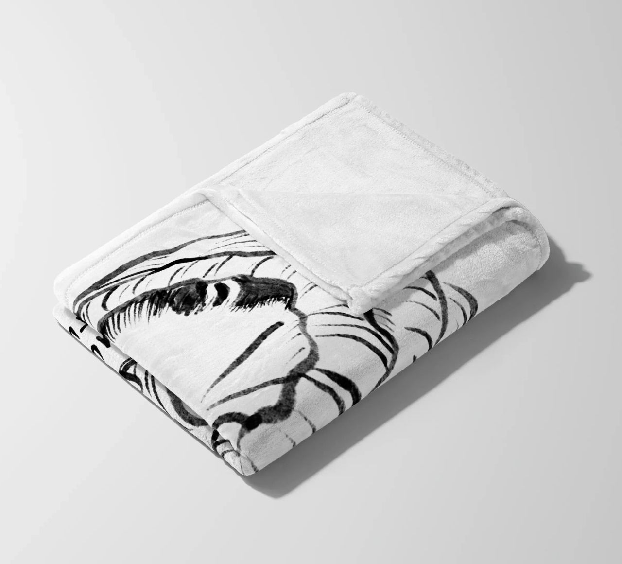 Troppo rumore coperta in pile da Studio Patruschka