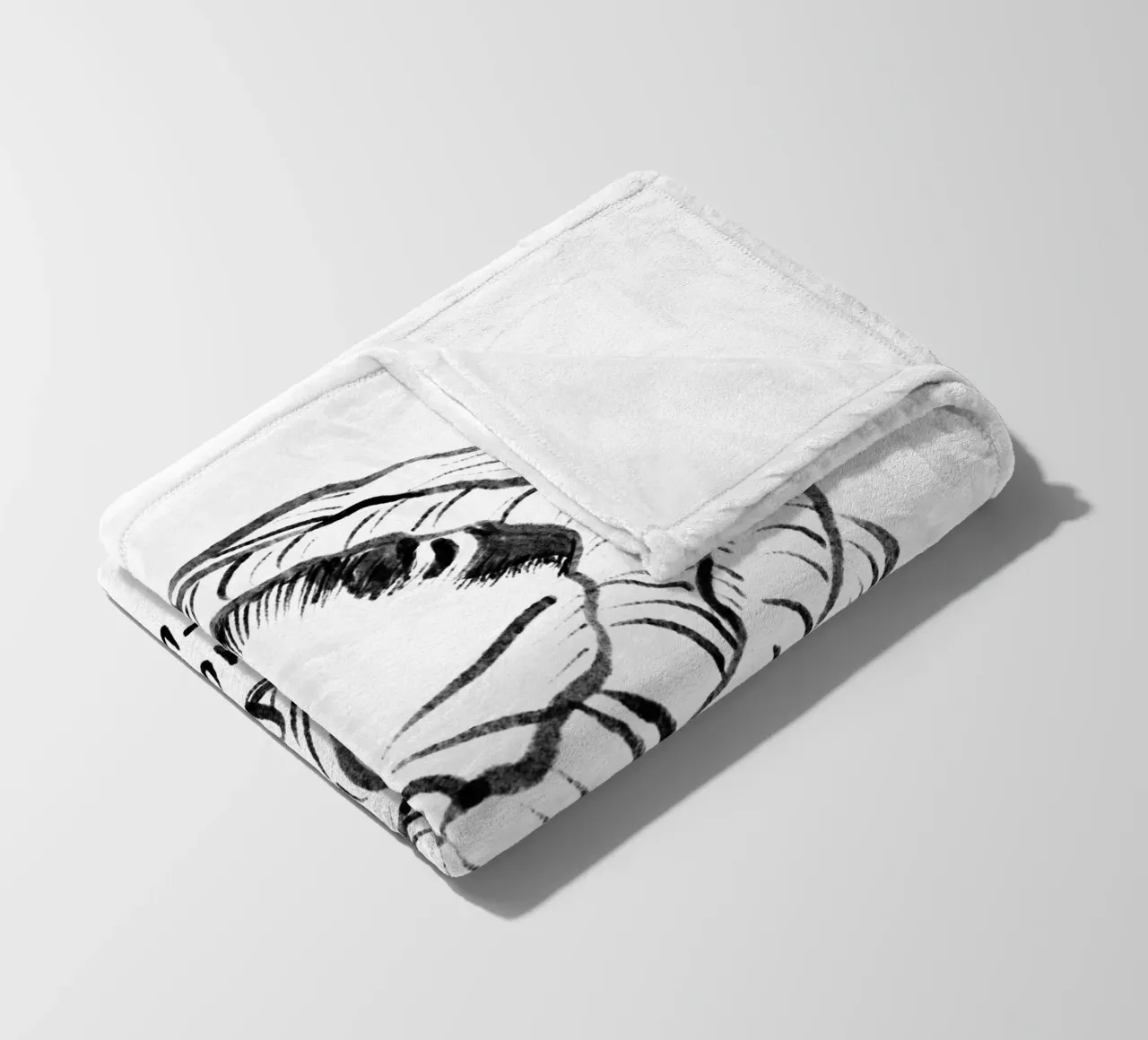 Troppo rumore coperta in pile da Studio Patruschka