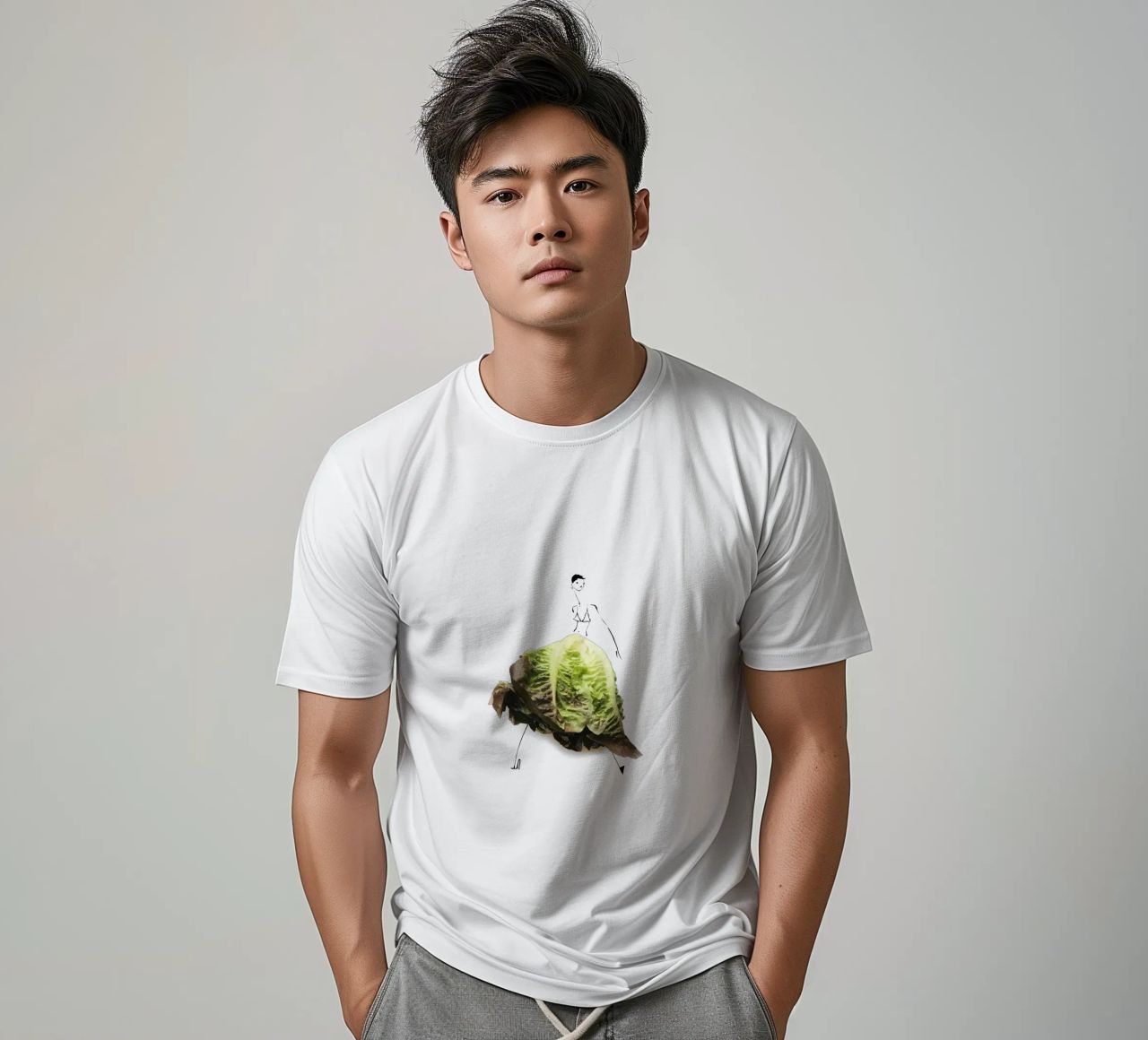 Lettuce T-Shirt von Gretchen Roehrs
