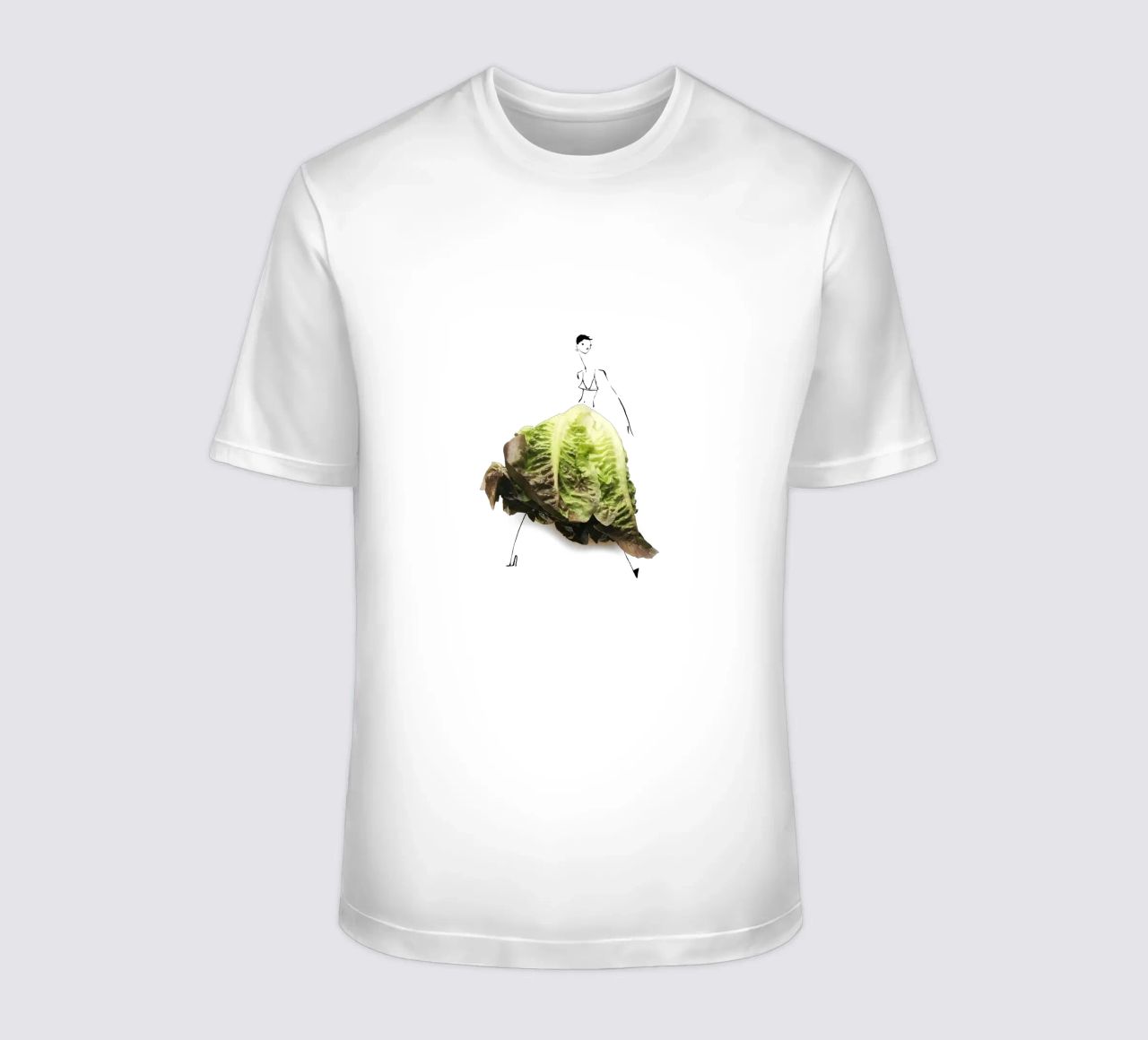 Lettuce T-Shirt von Gretchen Roehrs