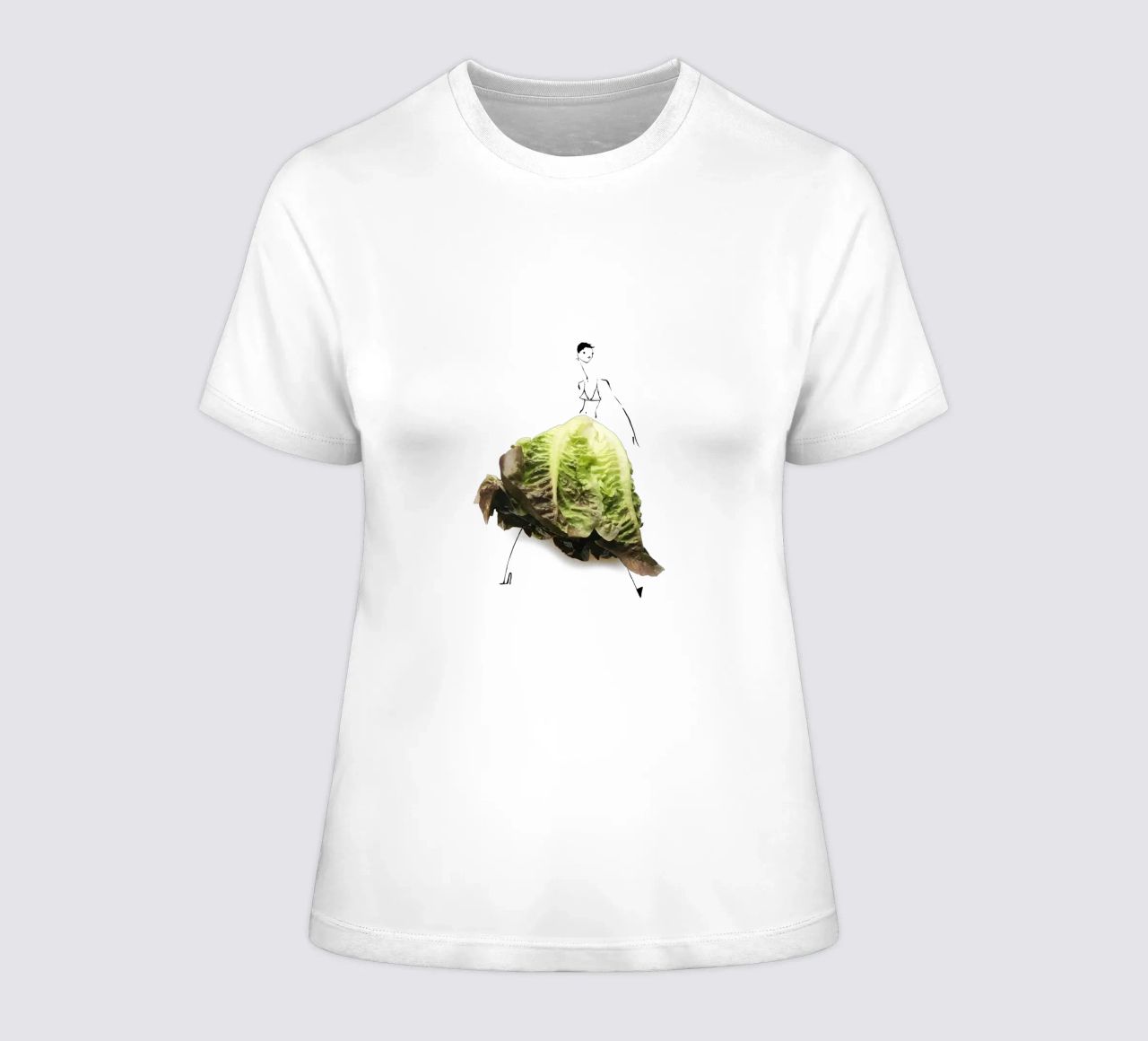 Lettuce Frauen T-Shirt von Gretchen Roehrs