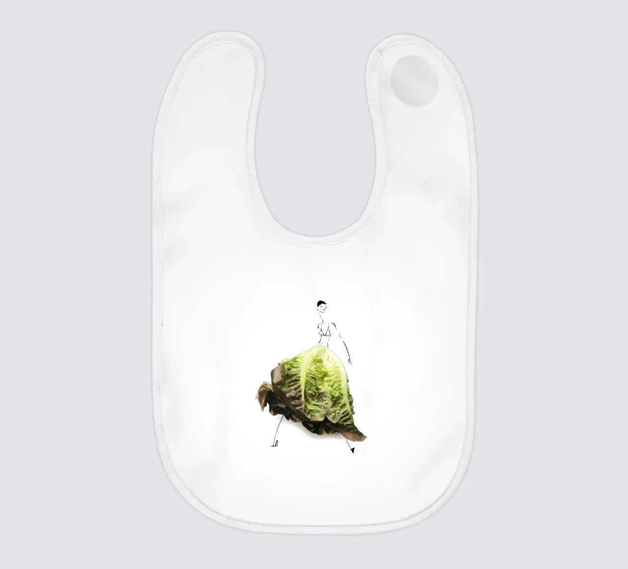 Lettuce bavaglino da Gretchen Roehrs