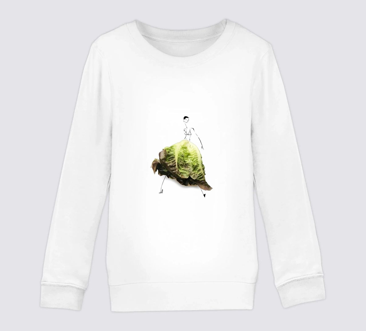 Lettuce Kinder Sweatshirt von Gretchen Roehrs