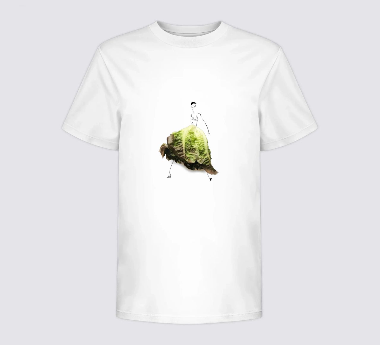 Lettuce Kinder T-Shirt von Gretchen Roehrs