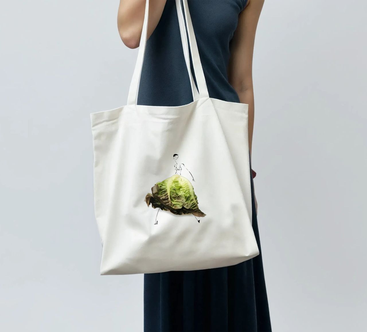 Lettuce Jutebeutel von Gretchen Roehrs