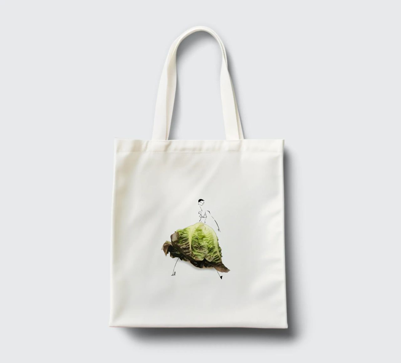 Lettuce Jutebeutel von Gretchen Roehrs
