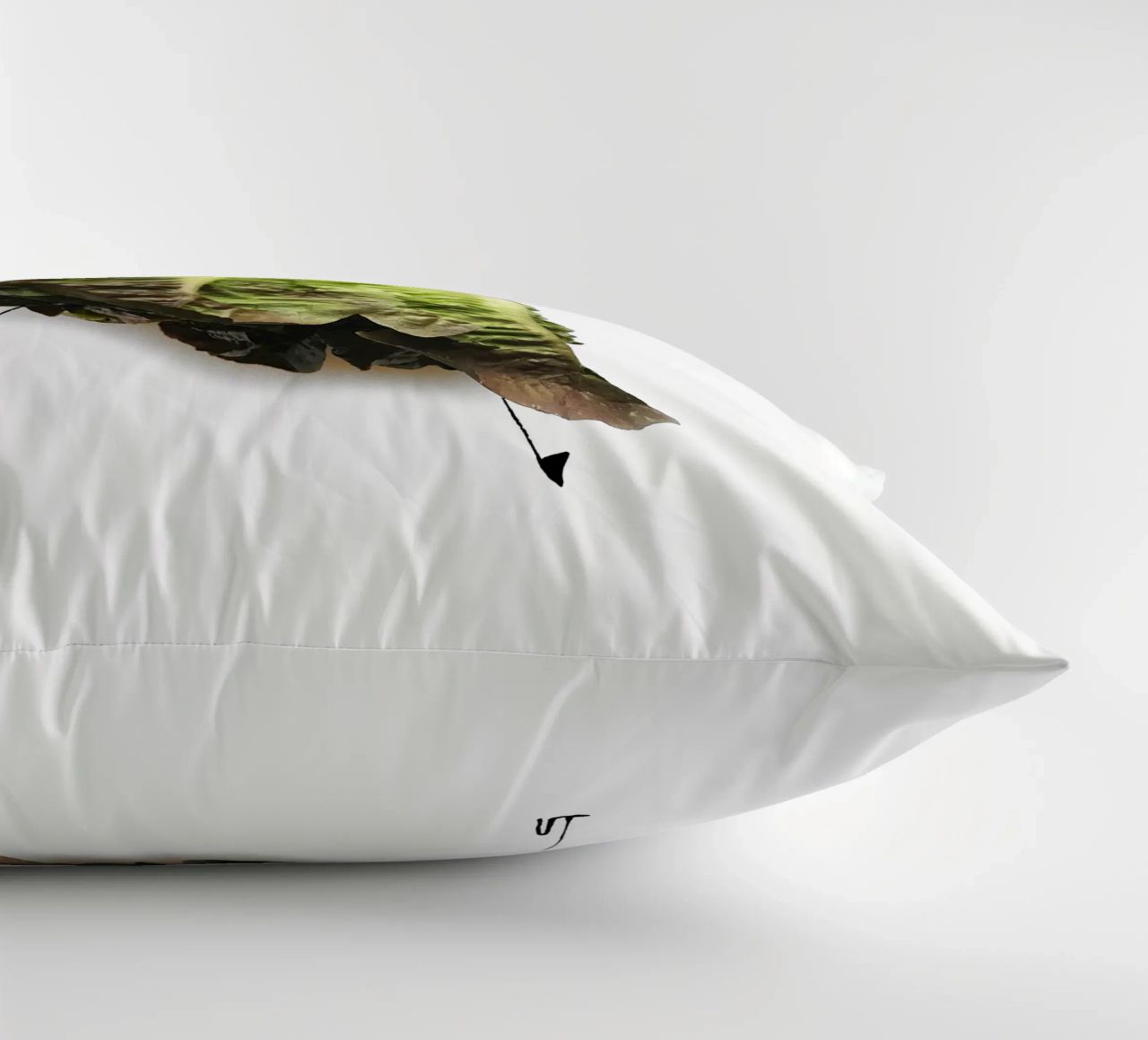 Lettuce Kissen von Gretchen Roehrs
