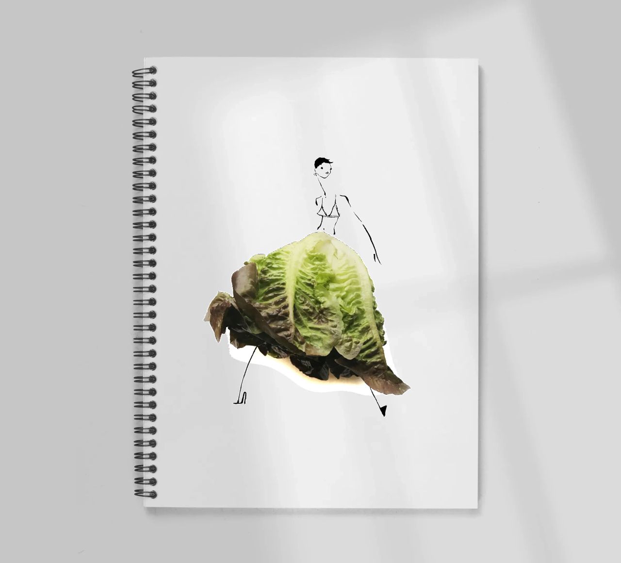 Lettuce Ringbuch von Gretchen Roehrs