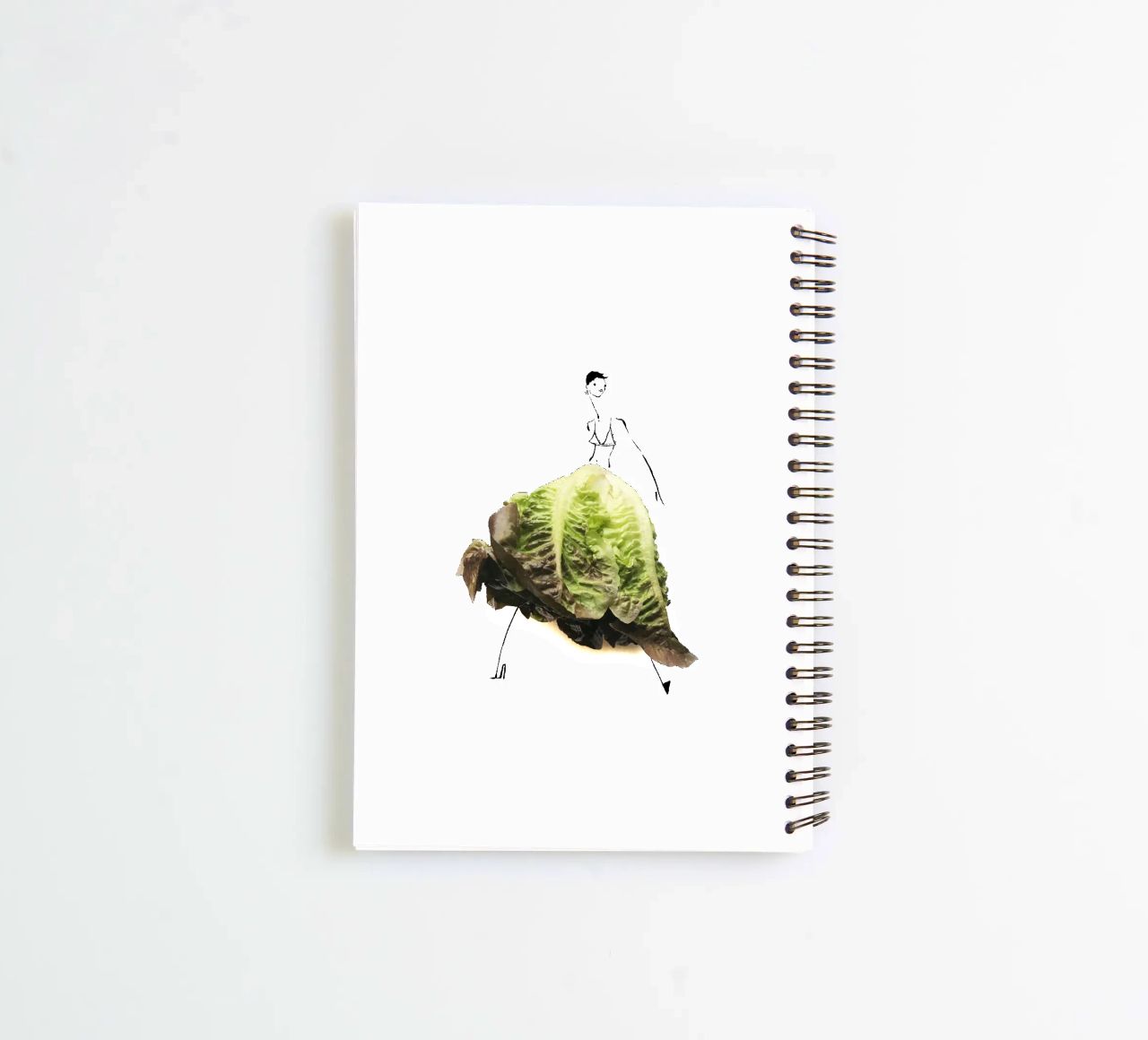Lettuce Ringbuch von Gretchen Roehrs