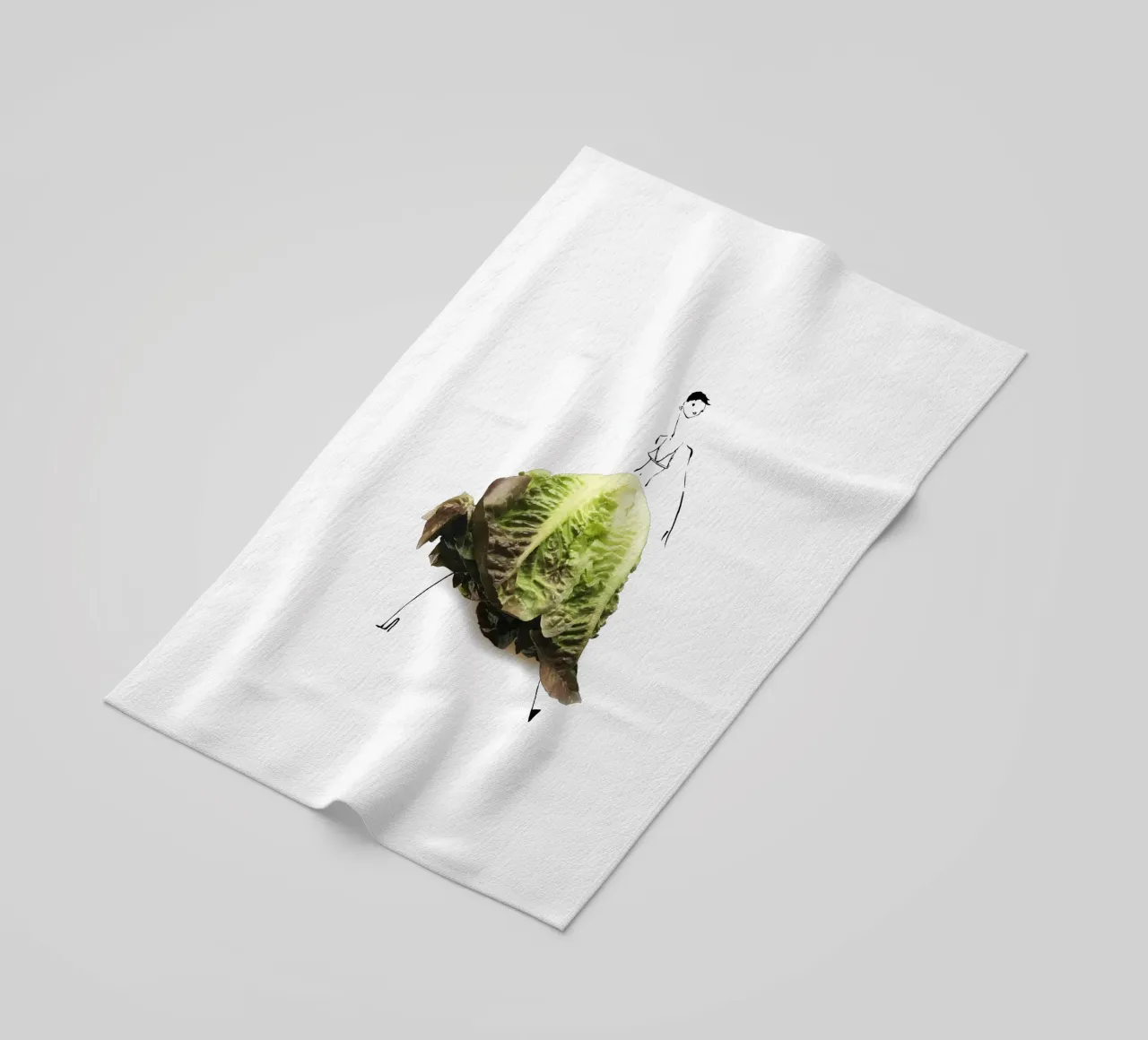 Lettuce telo mare da Gretchen Roehrs