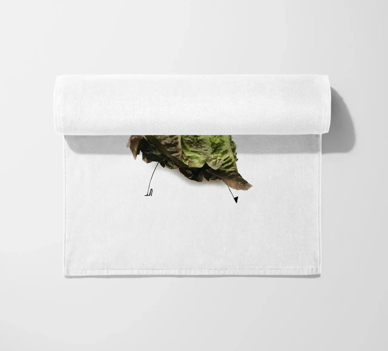 Lettuce telo mare da Gretchen Roehrs