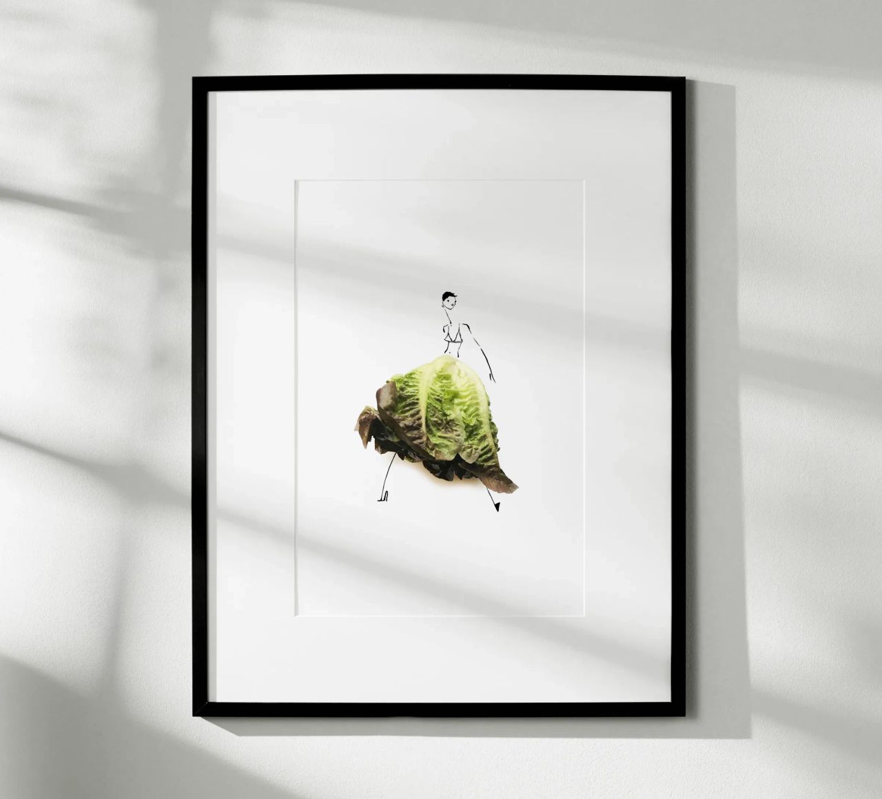 Lettuce Poster von Gretchen Roehrs