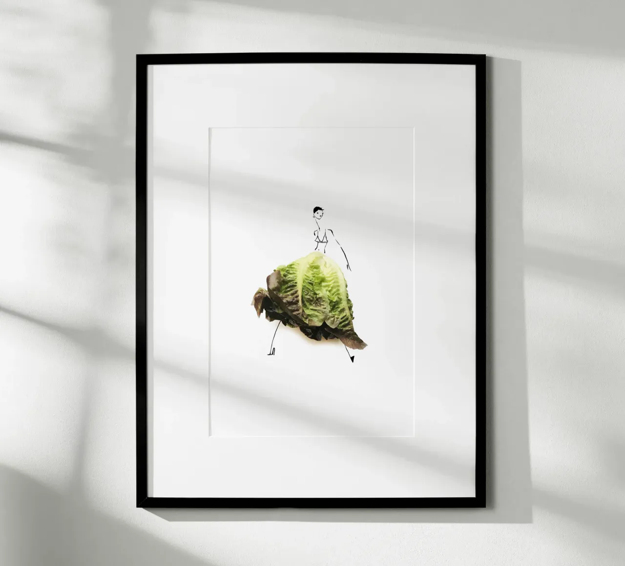 Lettuce carta hahnemühle da Gretchen Roehrs