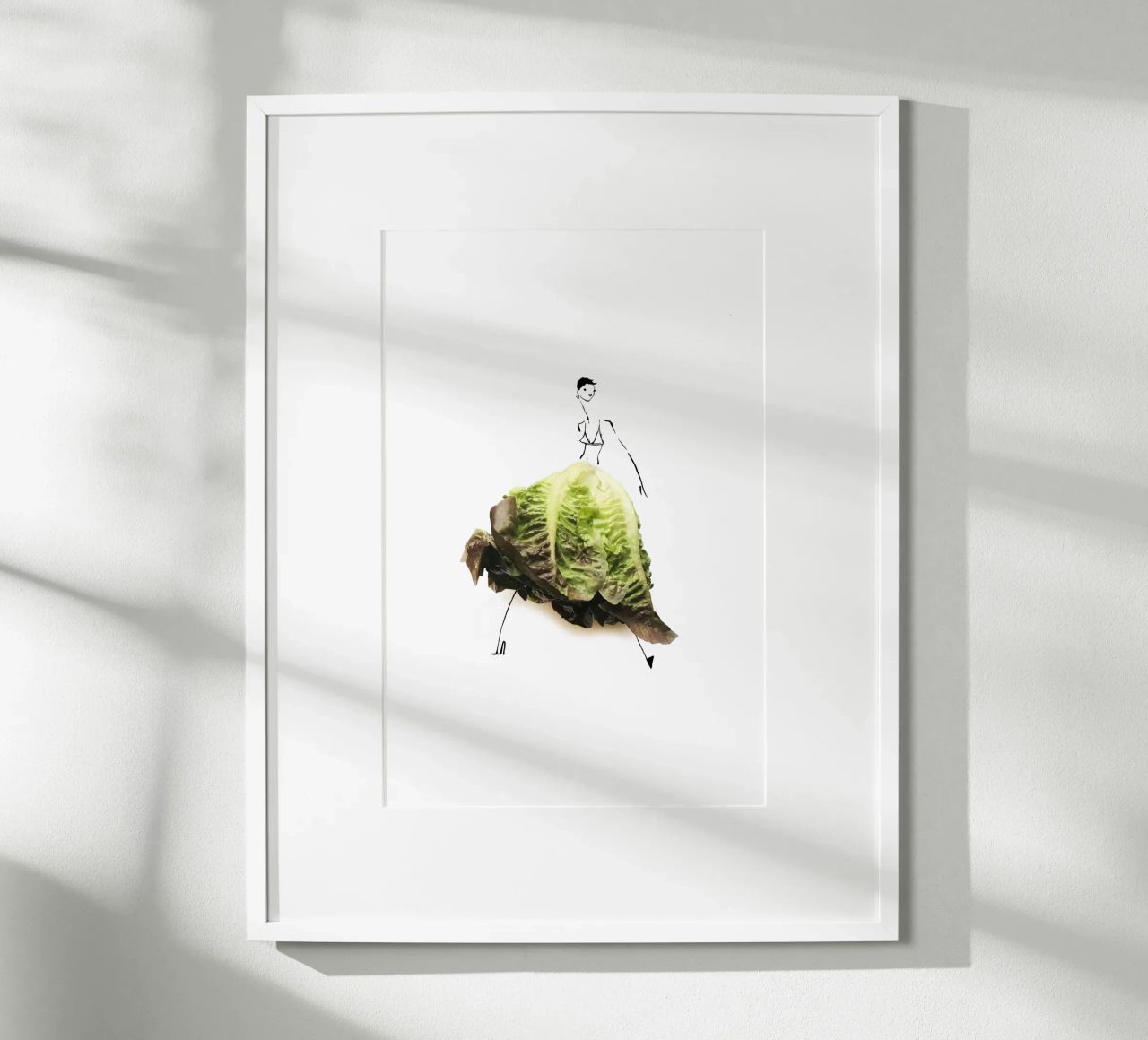 Lettuce Poster von Gretchen Roehrs