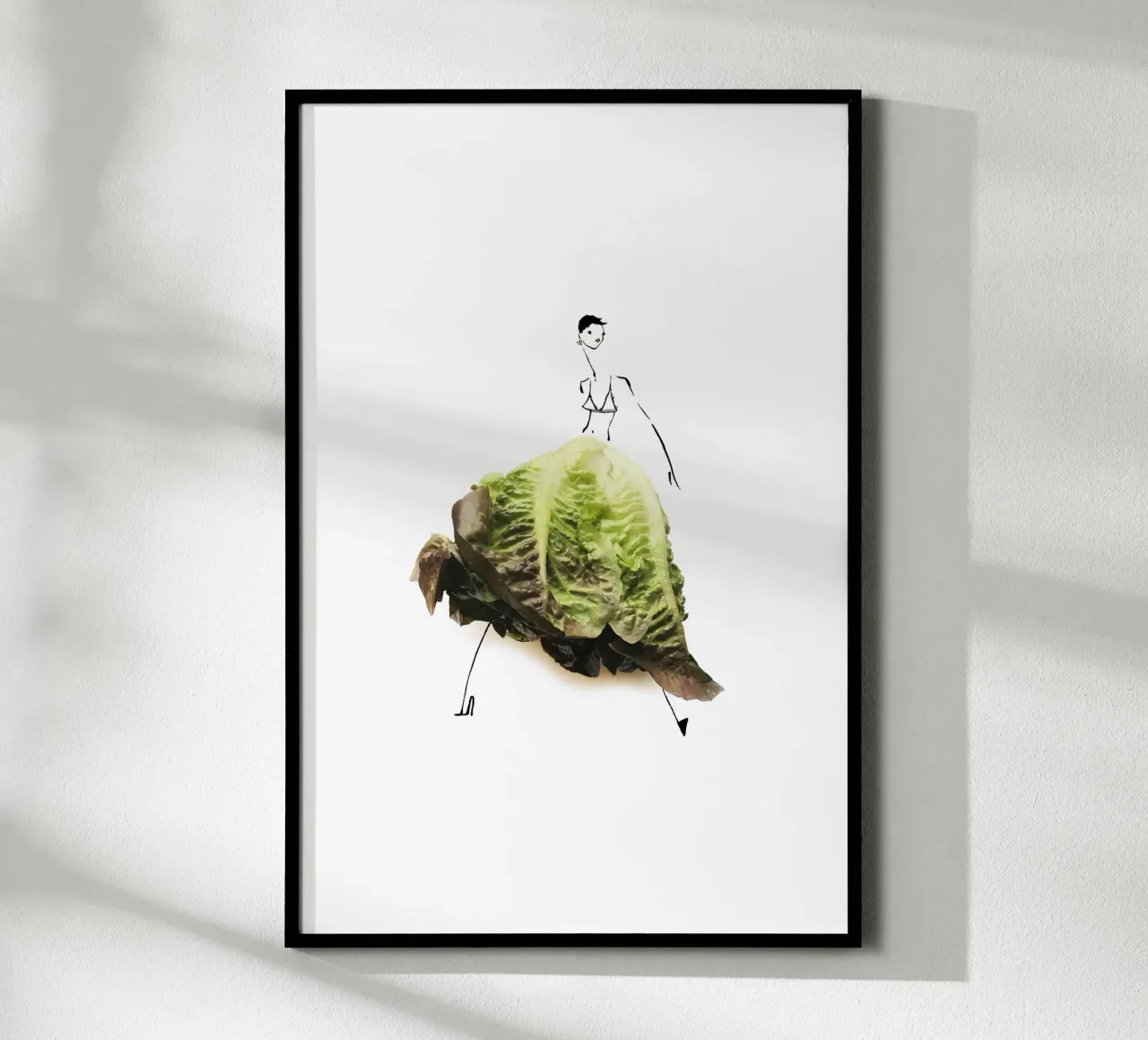 Lettuce poster da Gretchen Roehrs