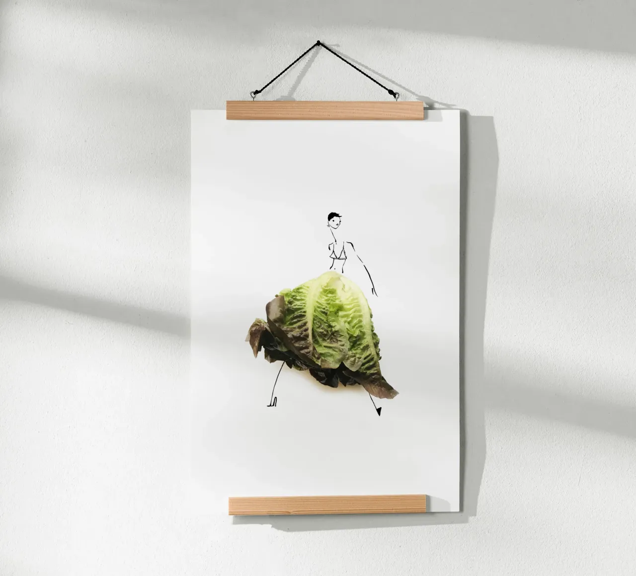 Lettuce poster da Gretchen Roehrs