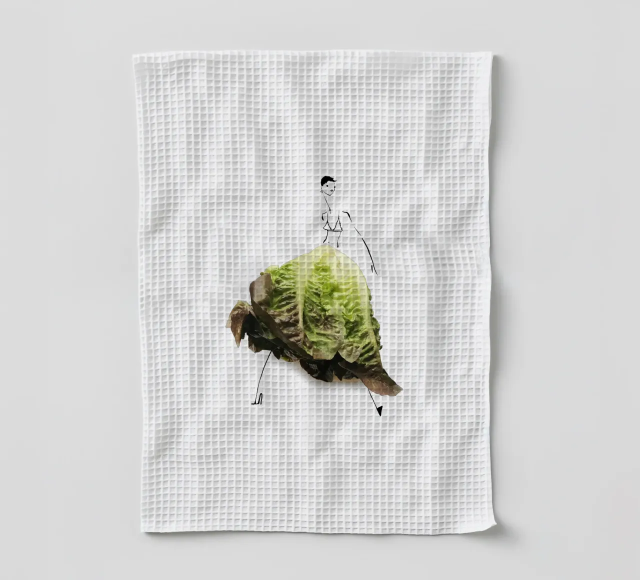 Lettuce canovaccio da cucina da Gretchen Roehrs