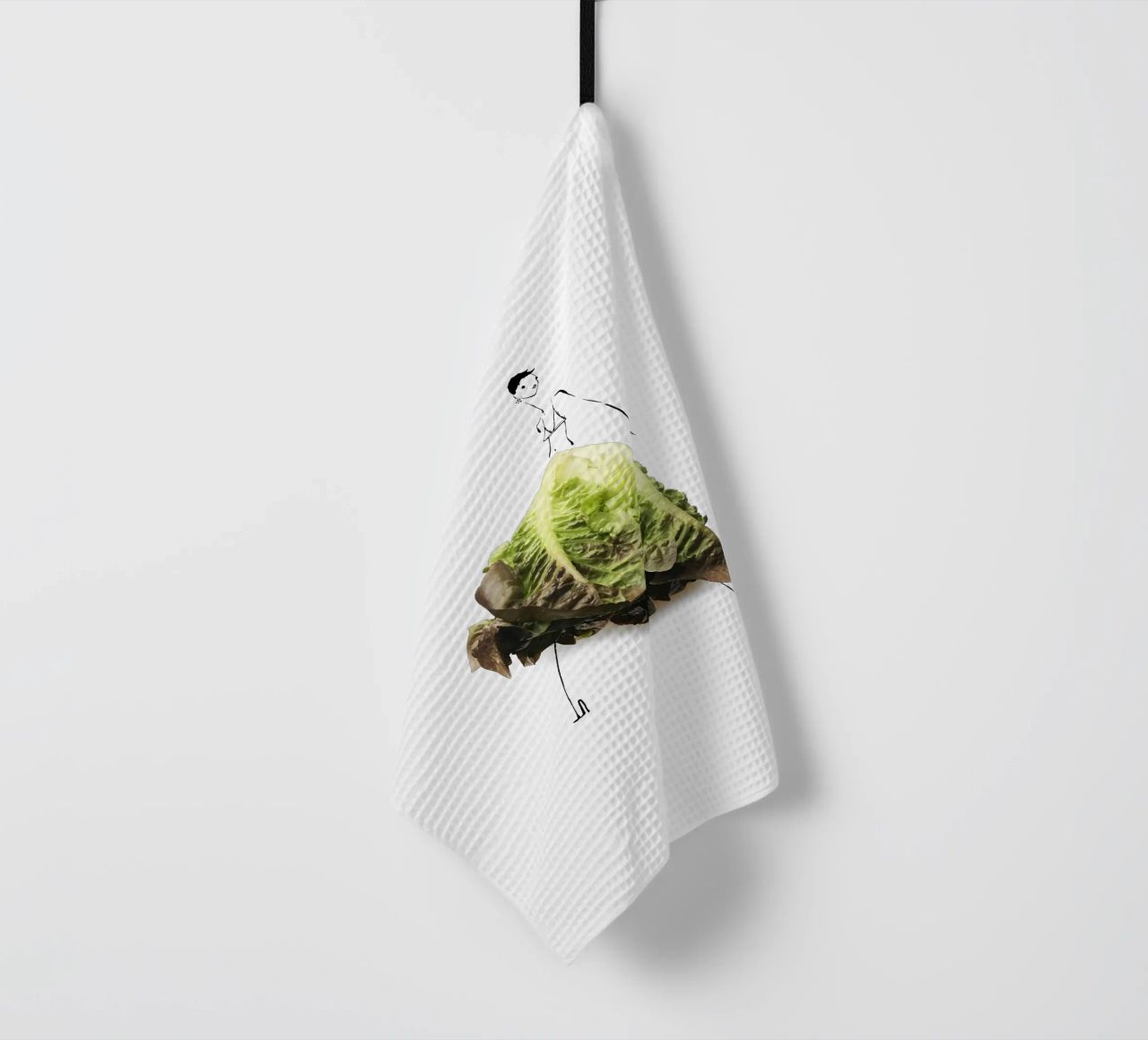 Lettuce Geschirrtuch von Gretchen Roehrs