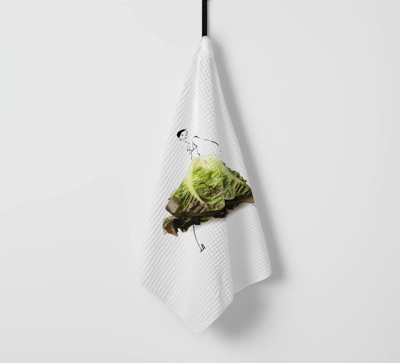 Lettuce canovaccio da cucina da Gretchen Roehrs