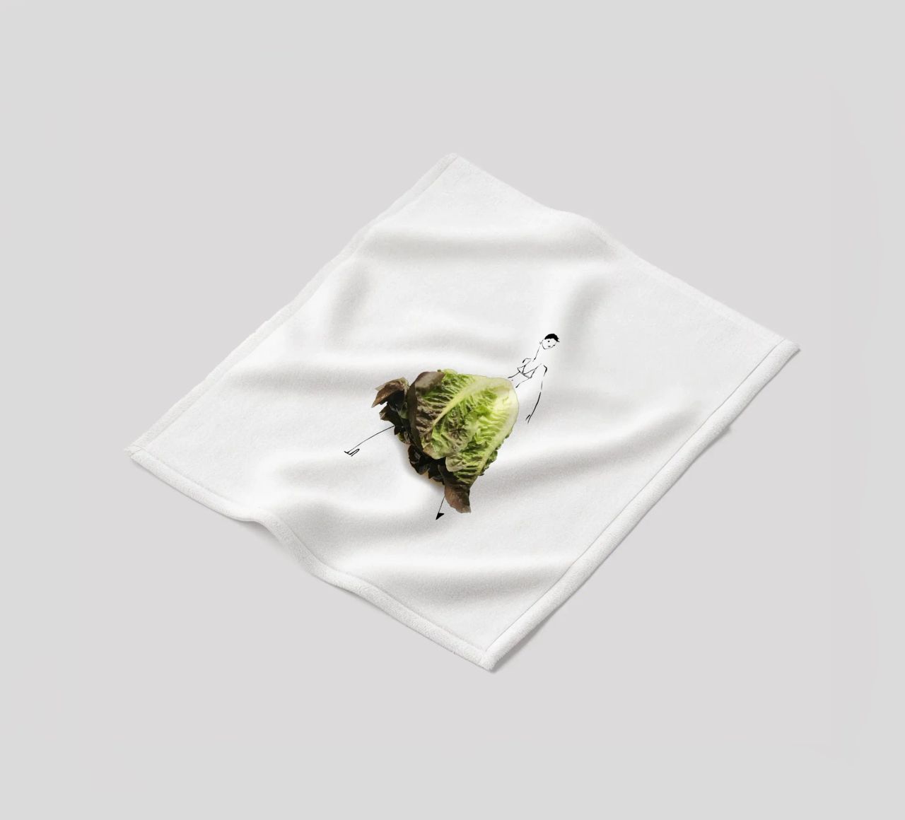 Lettuce Fleecedecke von Gretchen Roehrs