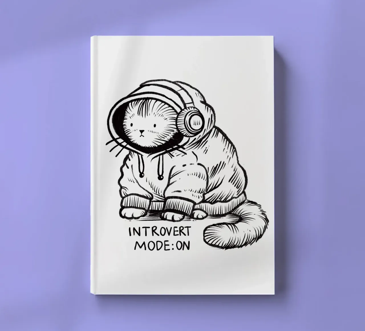 Introvert mode: on notebook by Studio Patruschka