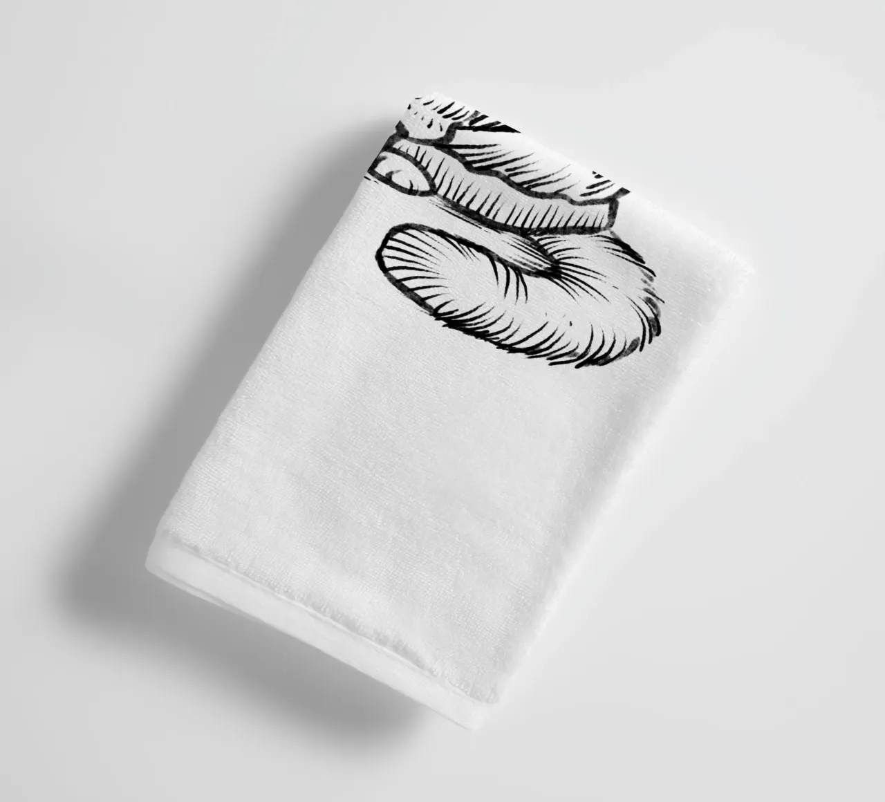 Introvert mode: on towel by Studio Patruschka