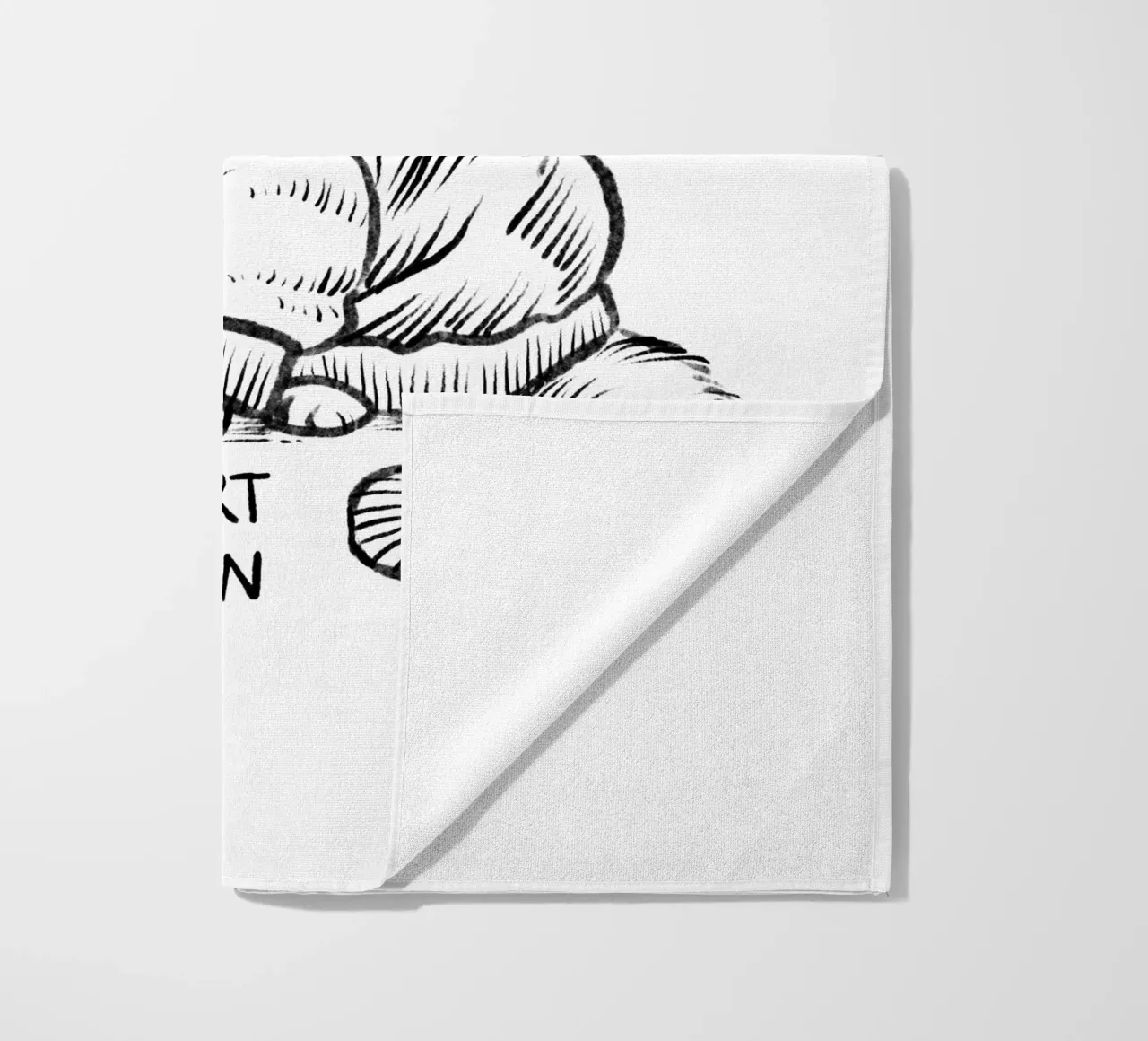 Introvert mode: on beach towel by Studio Patruschka