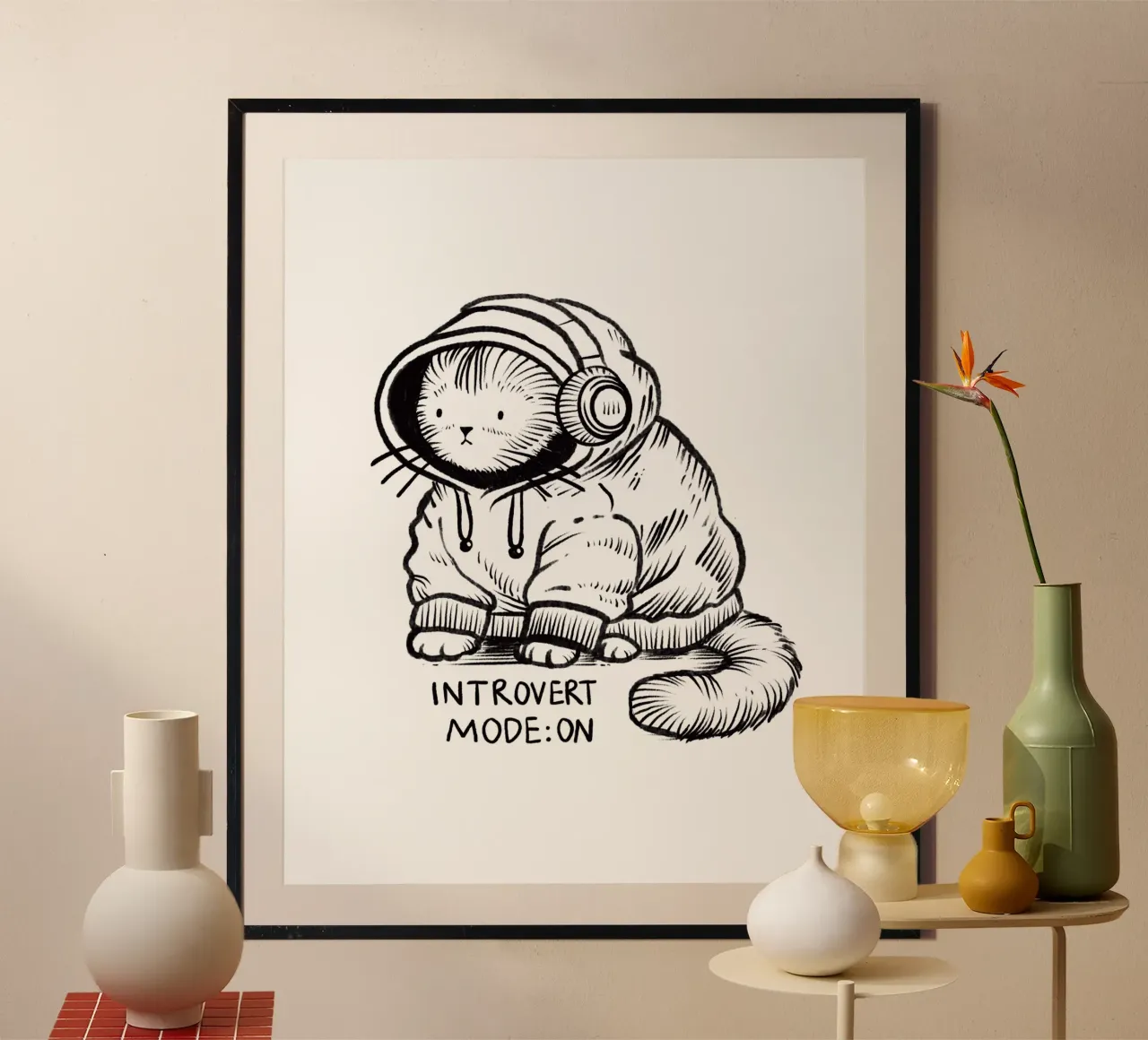 Introvert mode: on hahnemühle by Studio Patruschka
