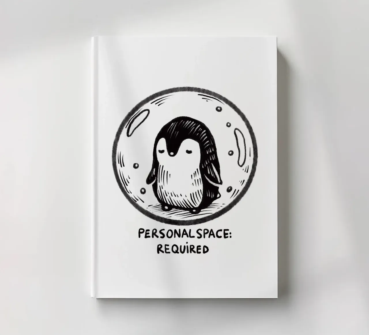 Personal space: required notebook by Studio Patruschka