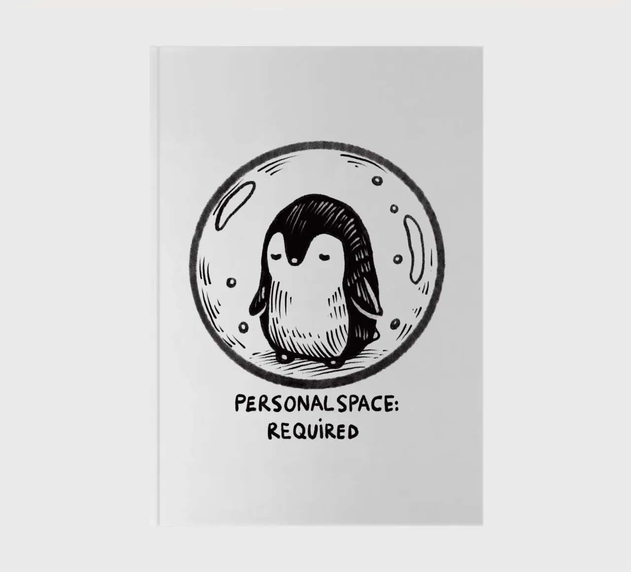 Personal space: required notebook by Studio Patruschka
