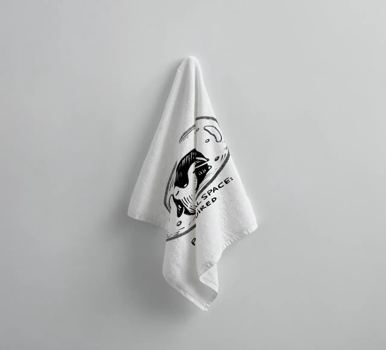 Personal space: required towel by Studio Patruschka