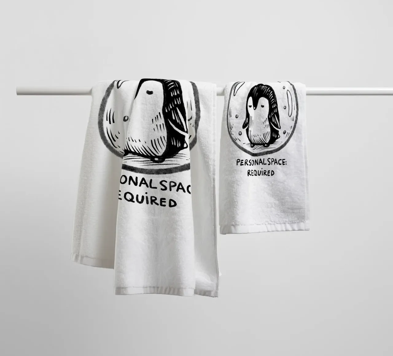 Personal space: required towel by Studio Patruschka