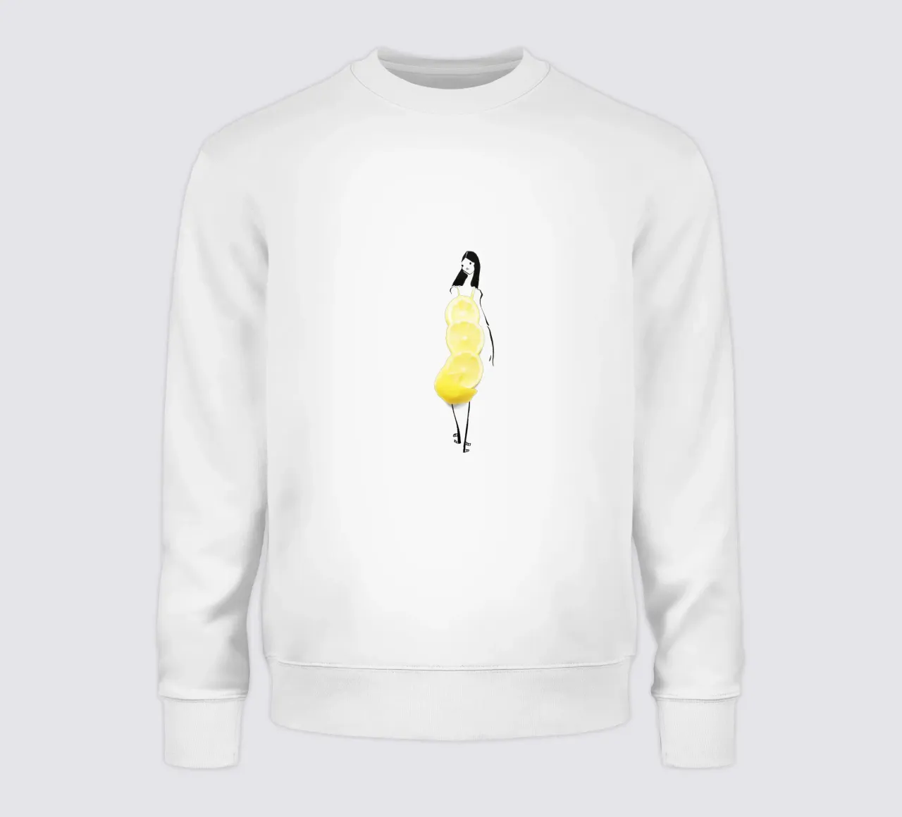 Lemon felpa da Gretchen Roehrs