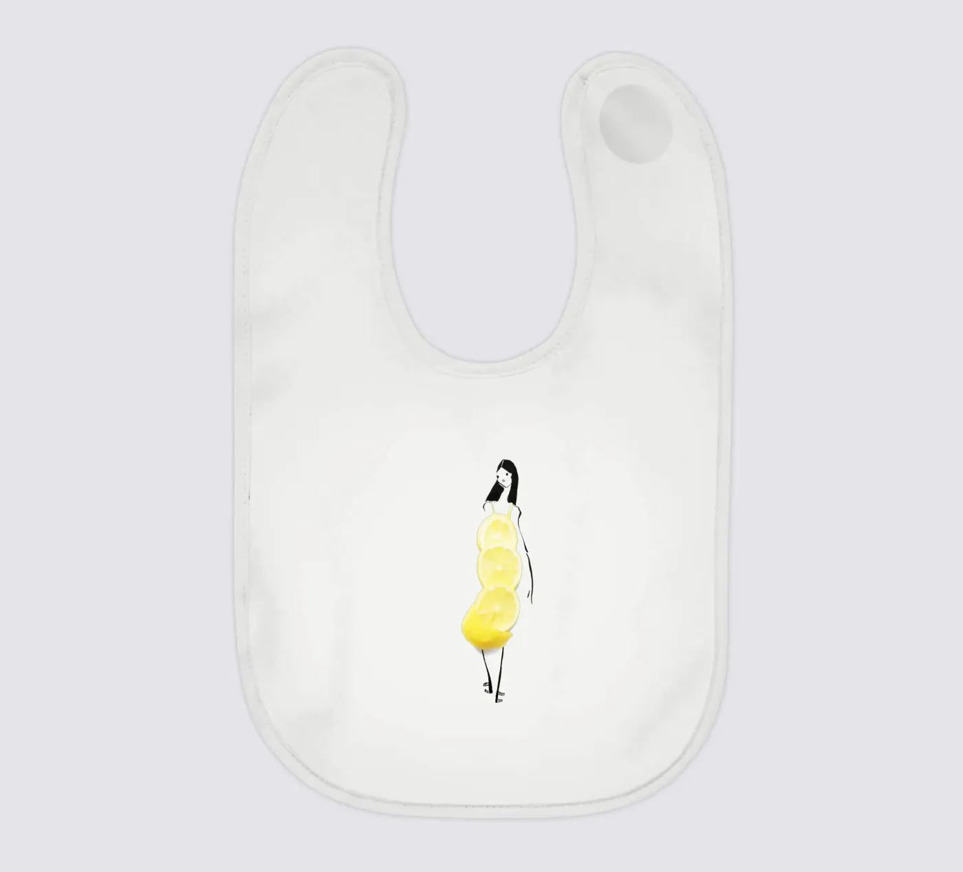 Lemon Babylätzchen von Gretchen Roehrs