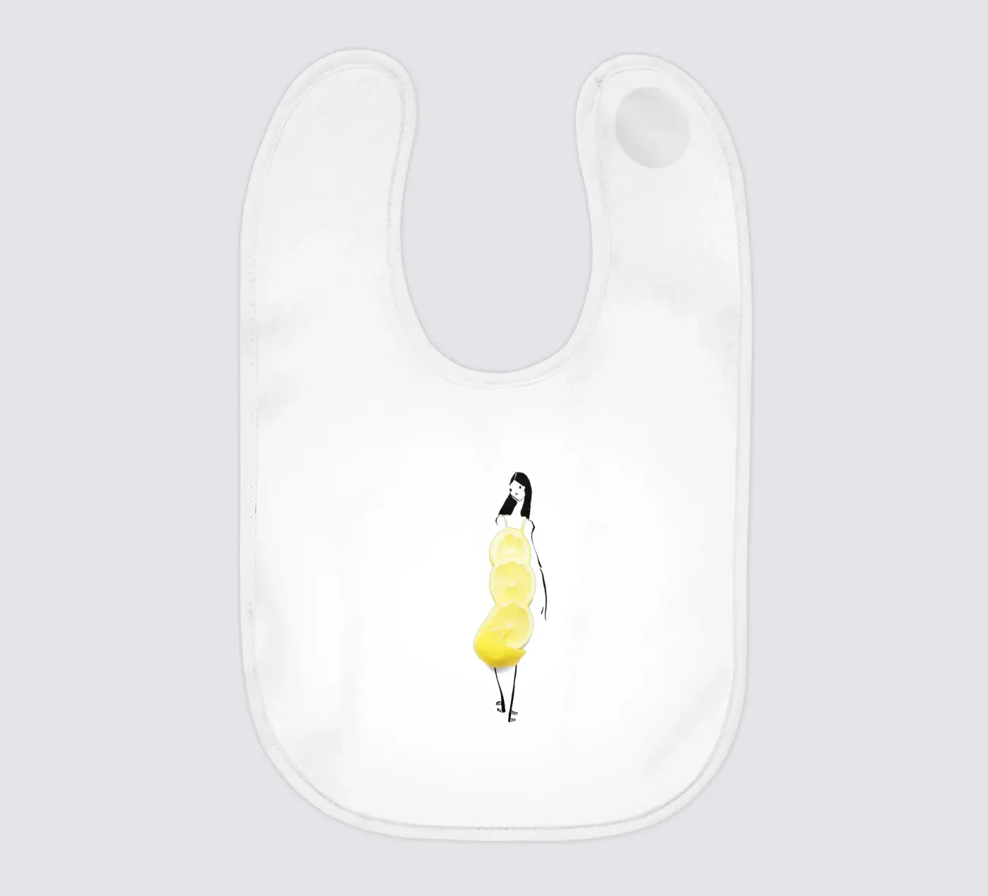 Lemon bavaglino da Gretchen Roehrs