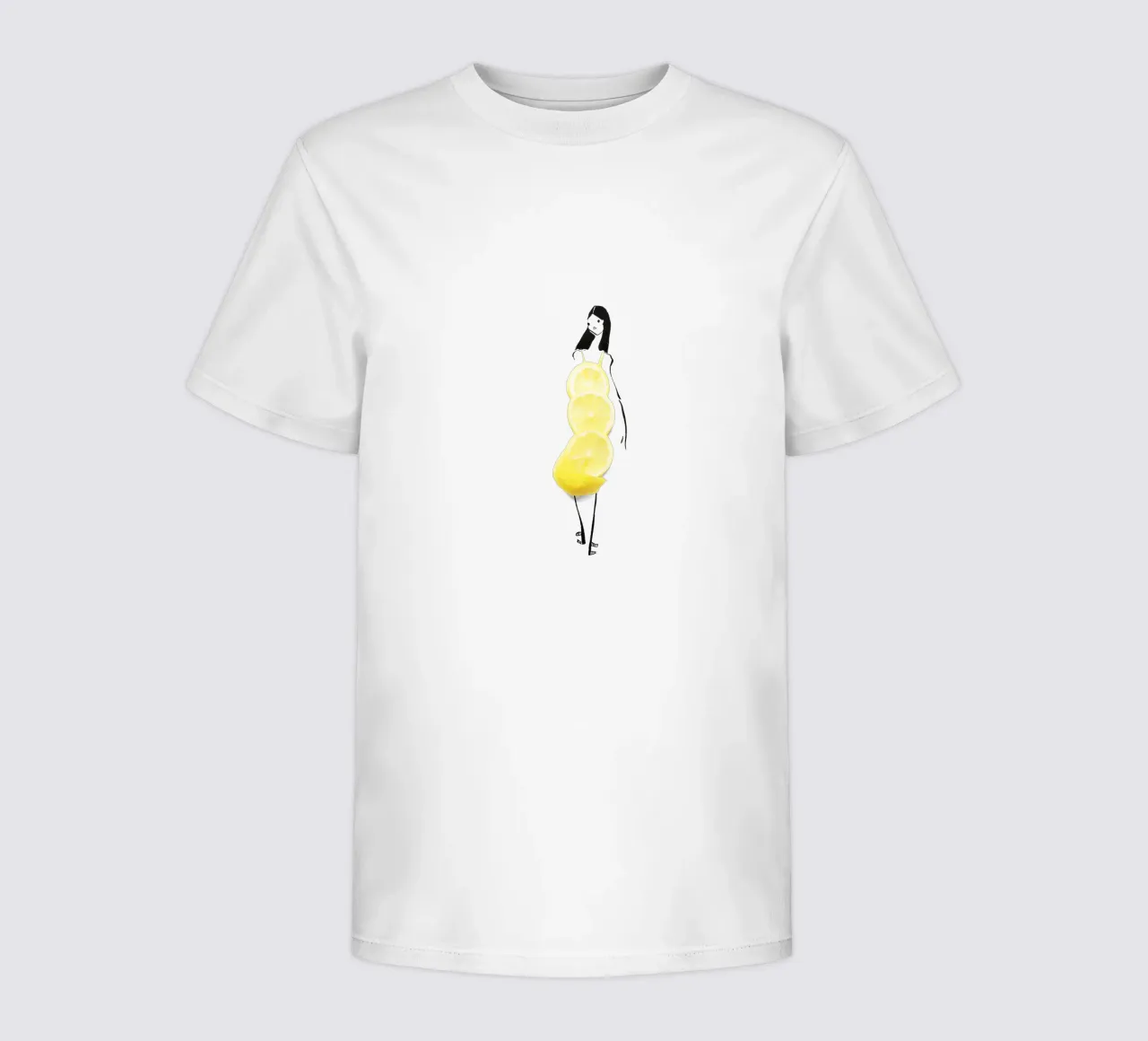 Lemon t-shirt bambini da Gretchen Roehrs