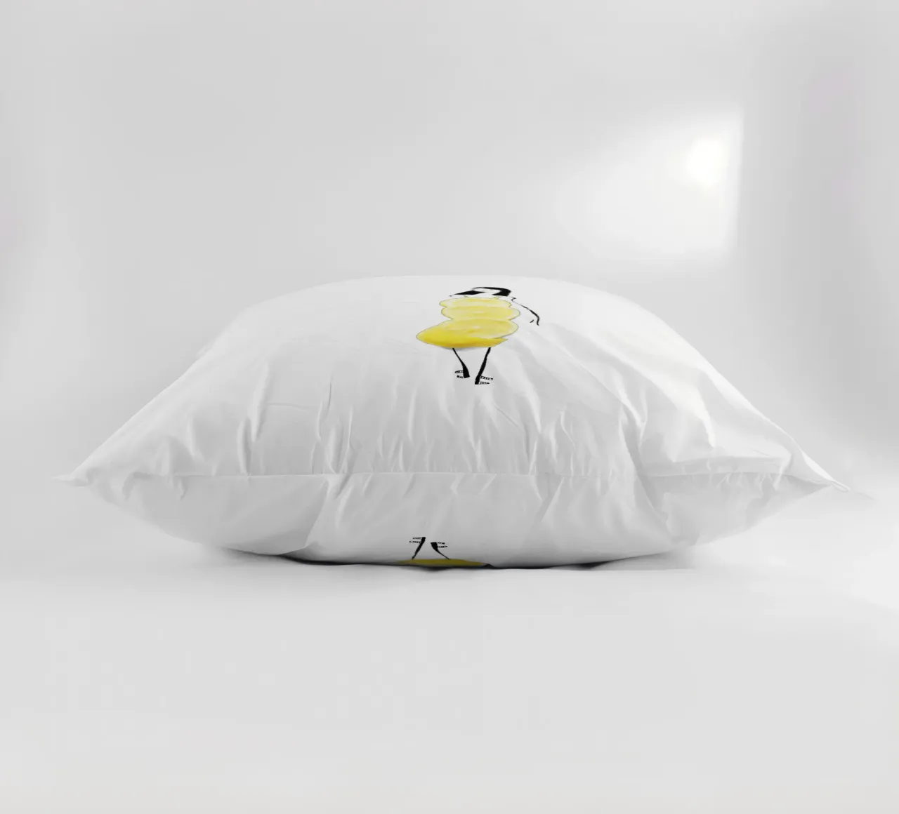 Lemon cuscino da Gretchen Roehrs