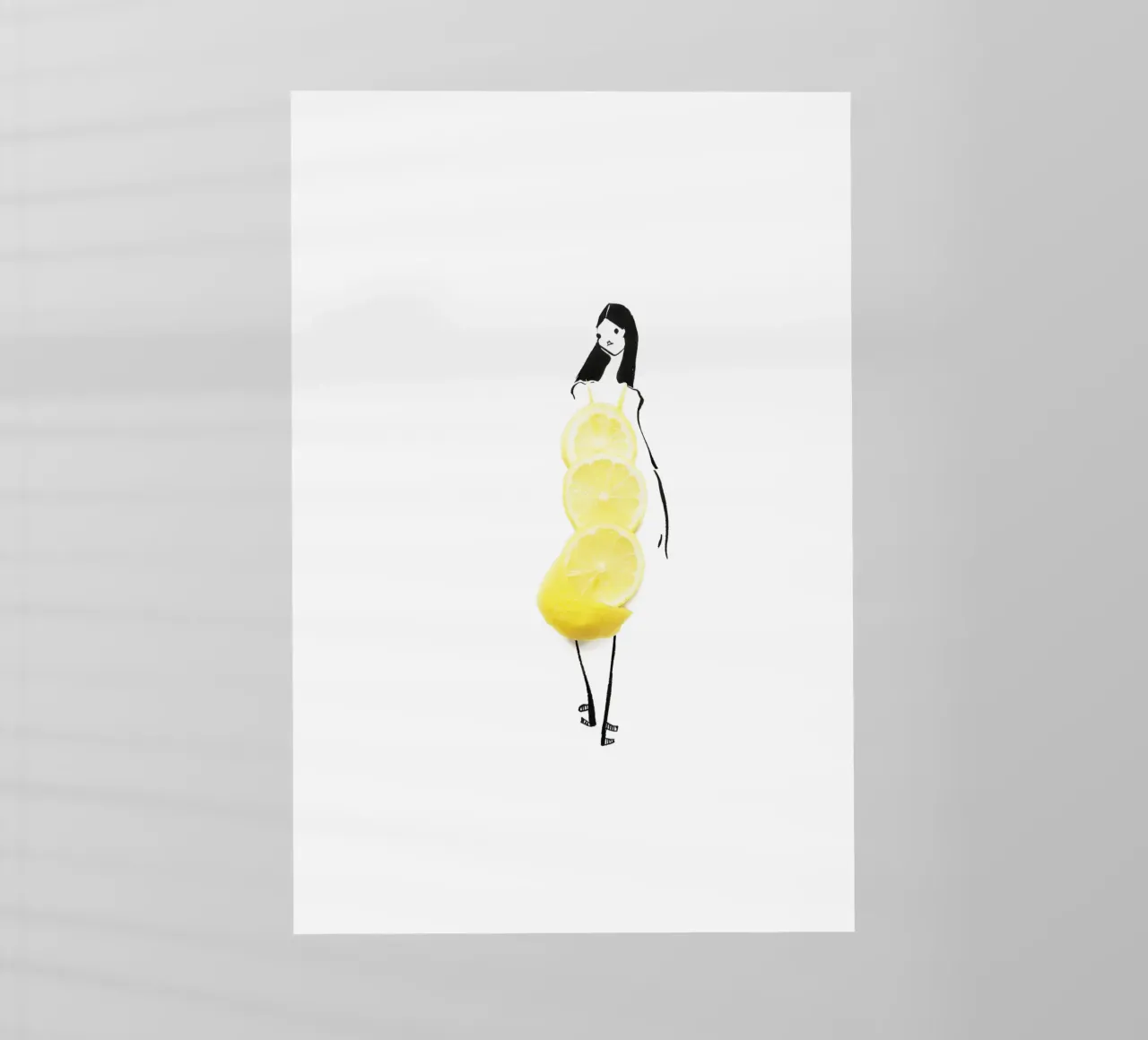 Lemon pellicola backlit da Gretchen Roehrs