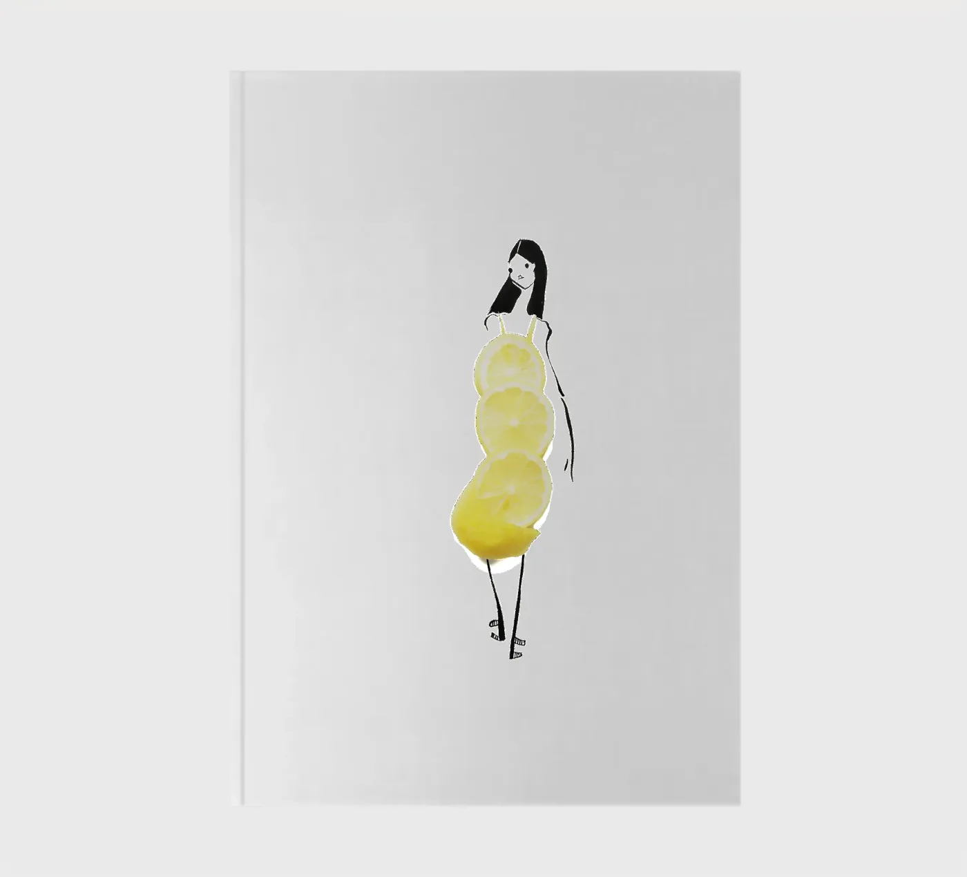 Lemon notebook by Gretchen Roehrs