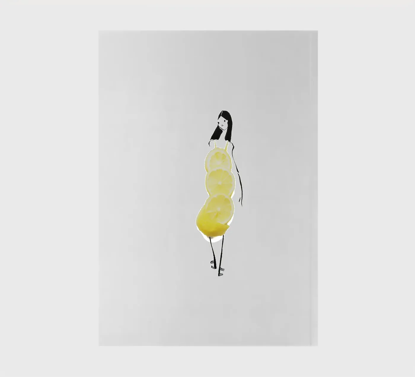 Lemon notebook by Gretchen Roehrs