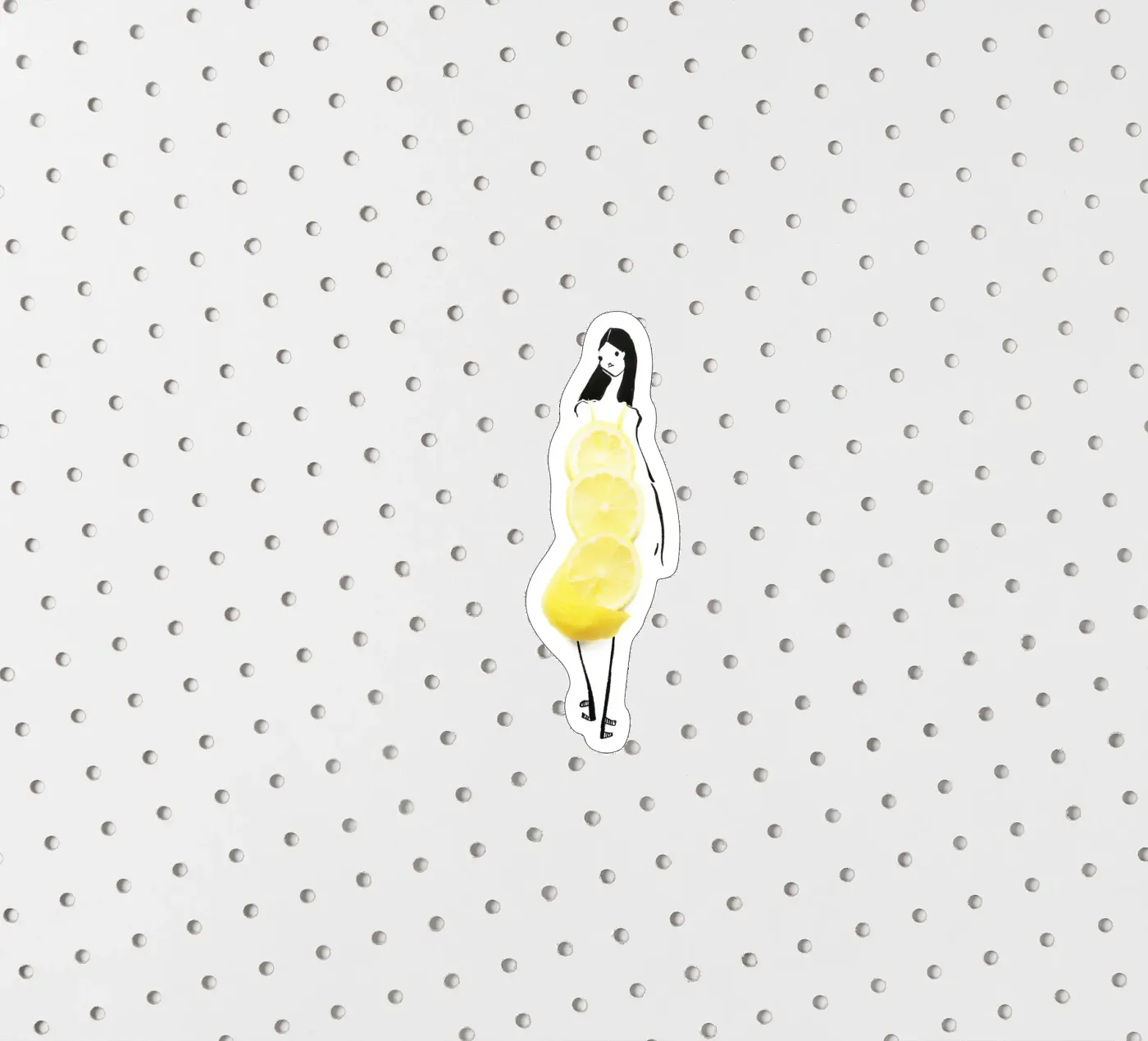 Lemon adesivo da Gretchen Roehrs