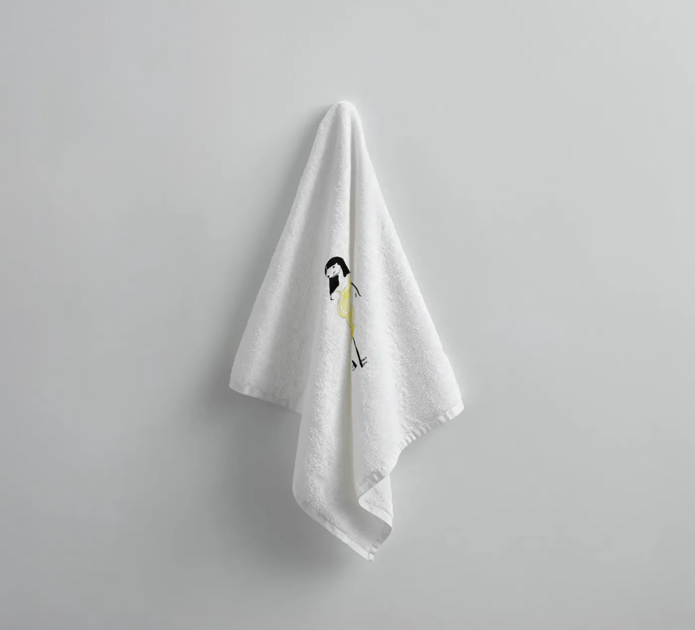 Lemon Handtuch von Gretchen Roehrs