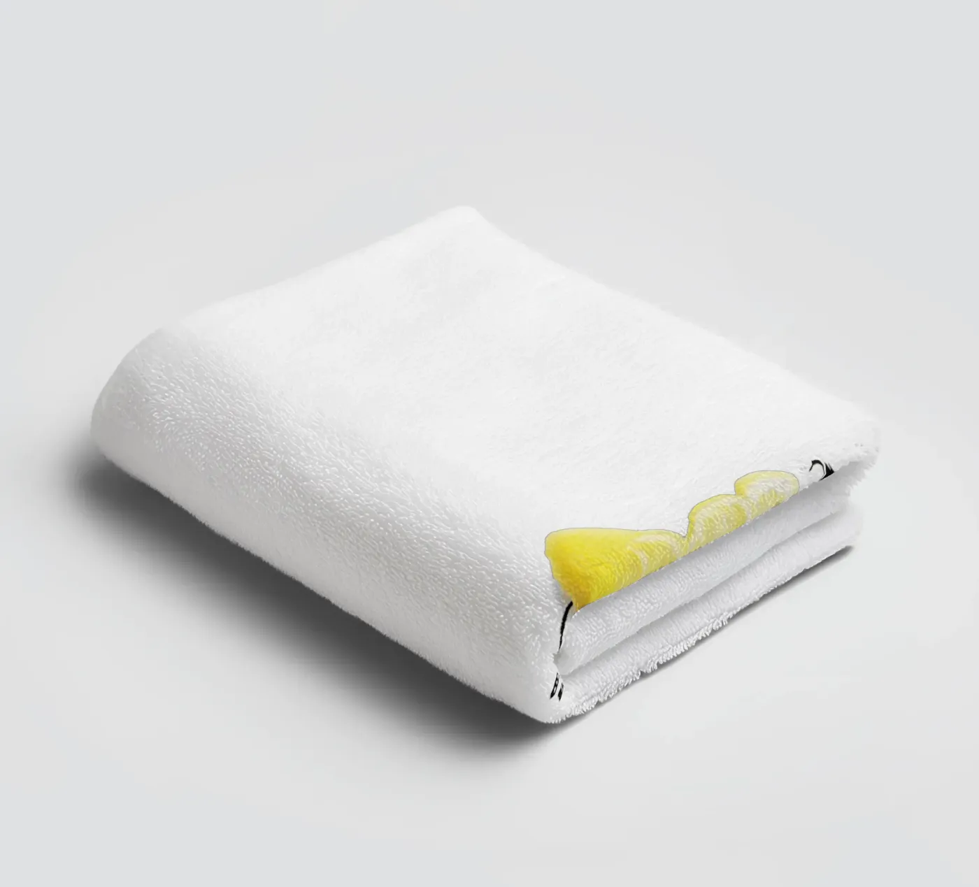 Lemon Handtuch von Gretchen Roehrs