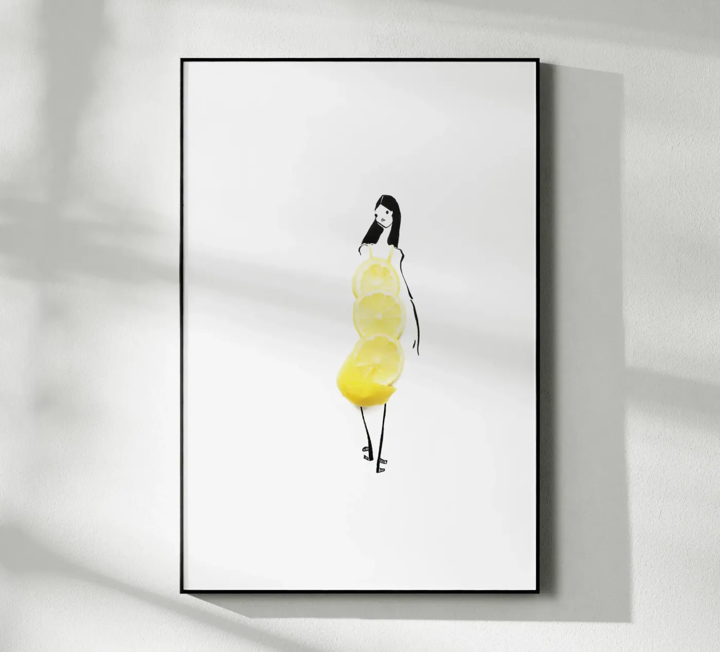 Lemon plexiglass da Gretchen Roehrs