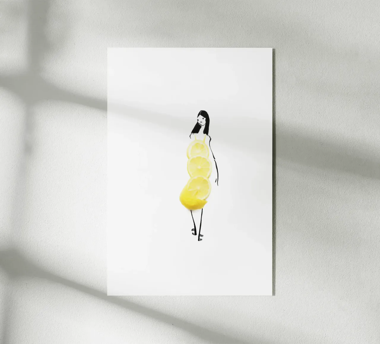 Lemon plexiglass da Gretchen Roehrs