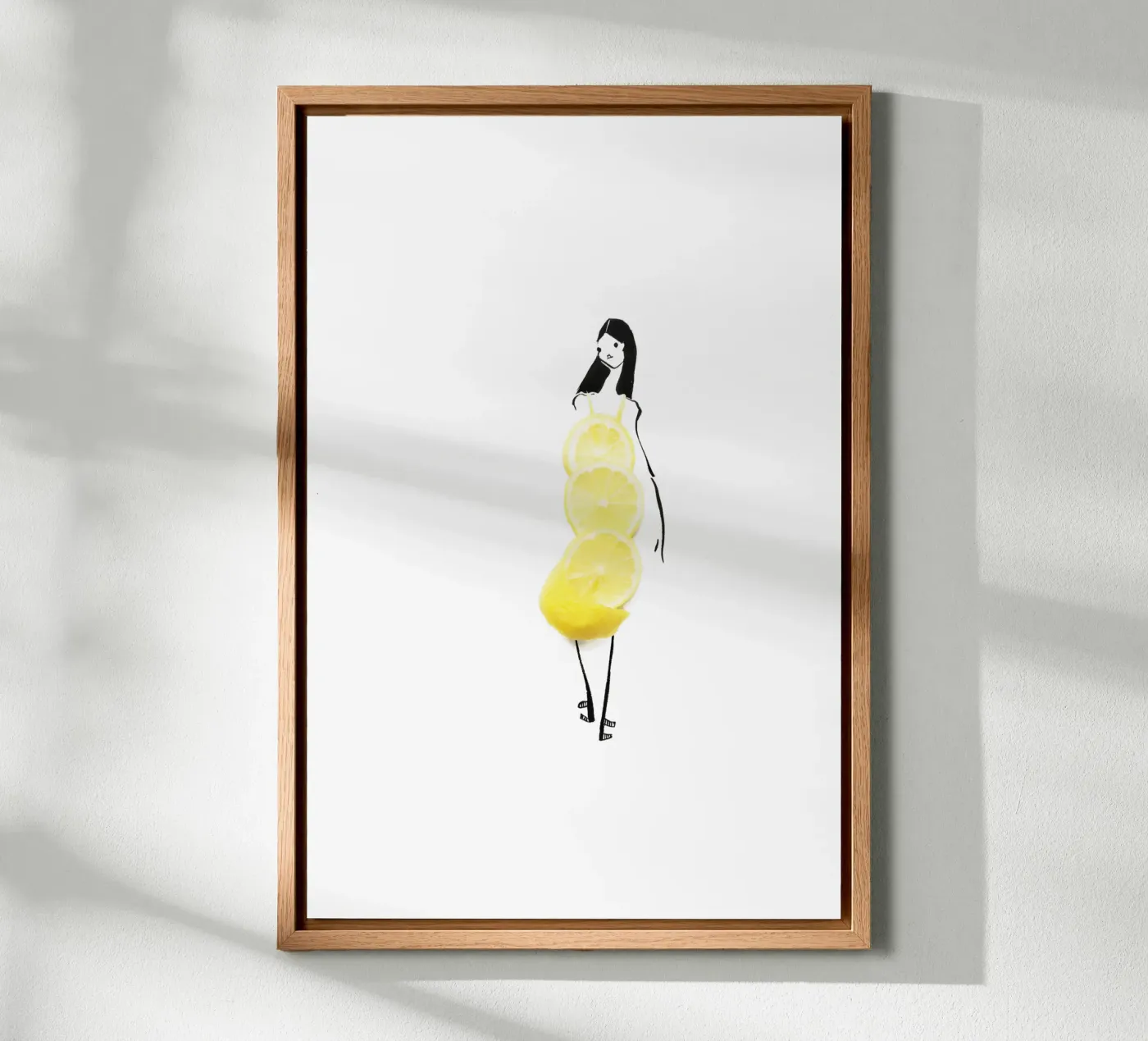 Lemon forex plate by Gretchen Roehrs