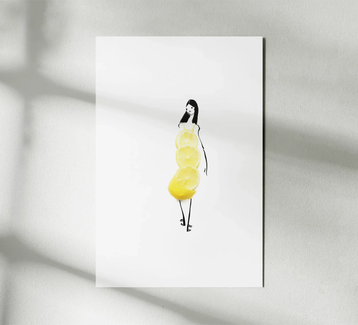 Lemon forex plate by Gretchen Roehrs