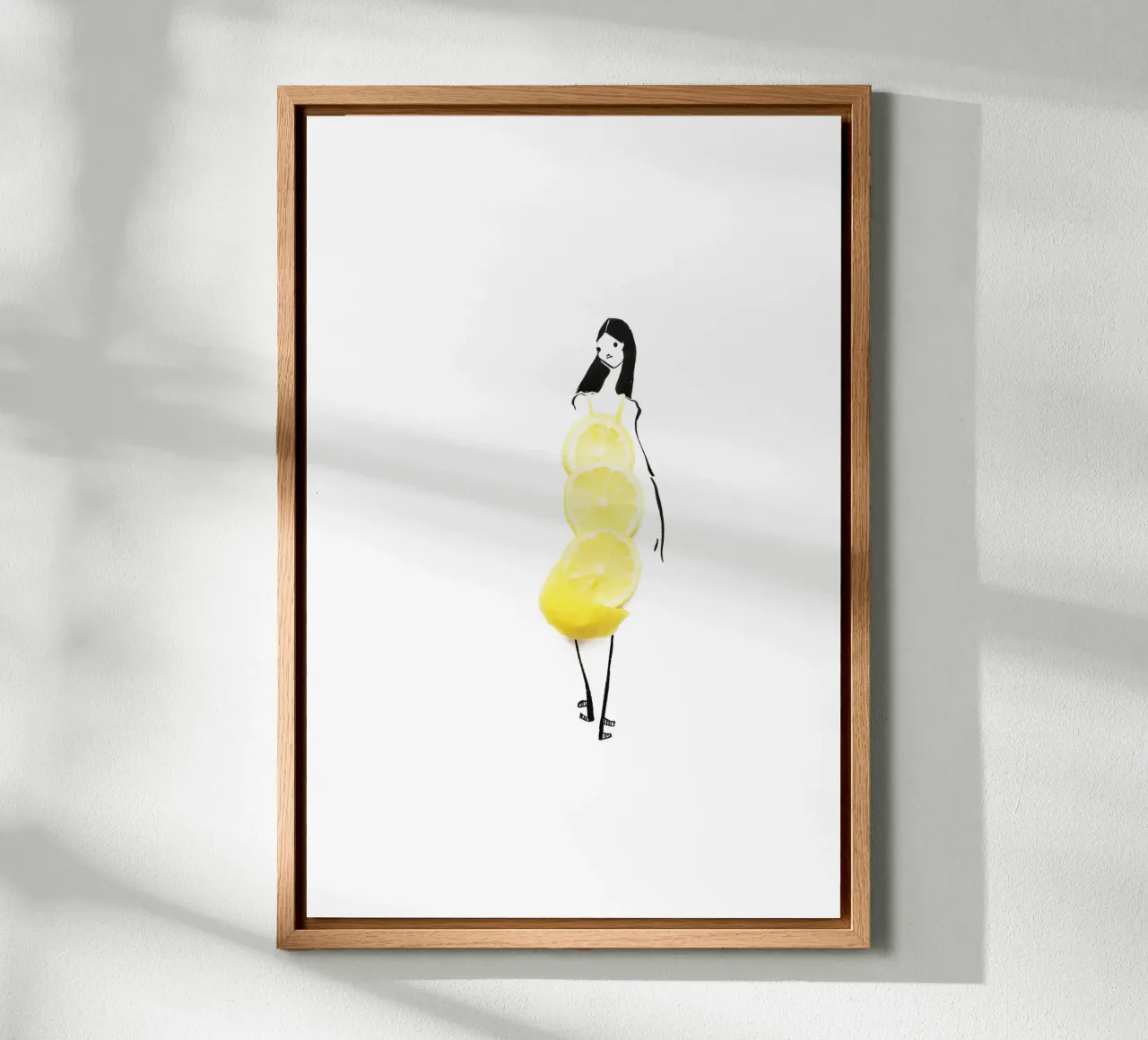 Lemon tela da Gretchen Roehrs